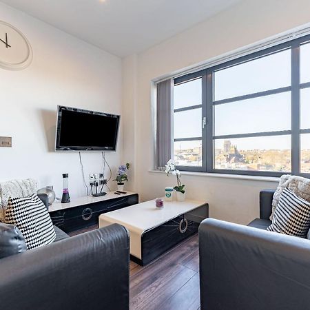 Lavish Loft Conversion - Birmingham City Centre - Amazing Location Екстер'єр фото