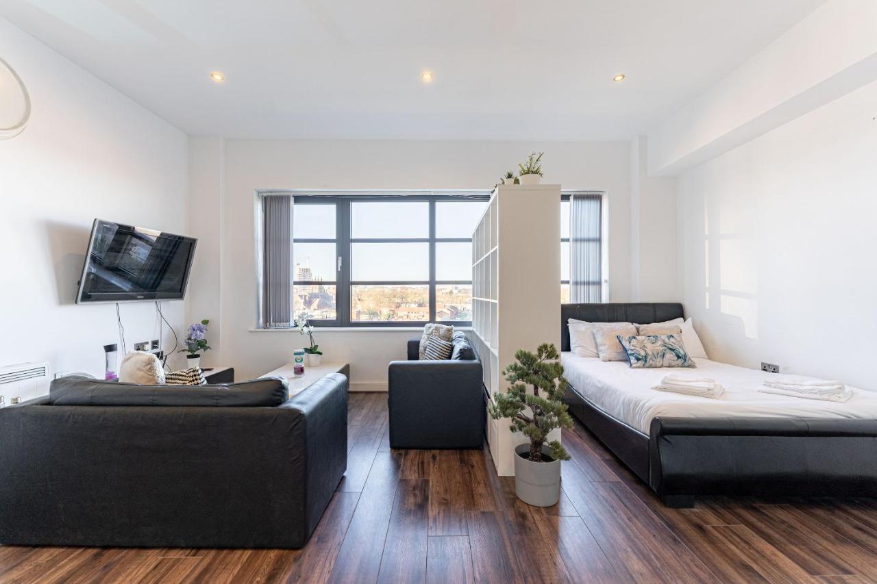 Lavish Loft Conversion - Birmingham City Centre - Amazing Location Екстер'єр фото