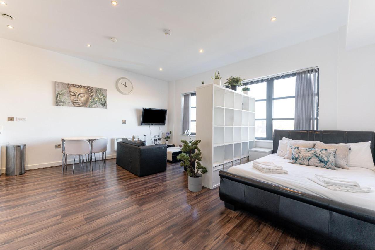 Lavish Loft Conversion - Birmingham City Centre - Amazing Location Екстер'єр фото