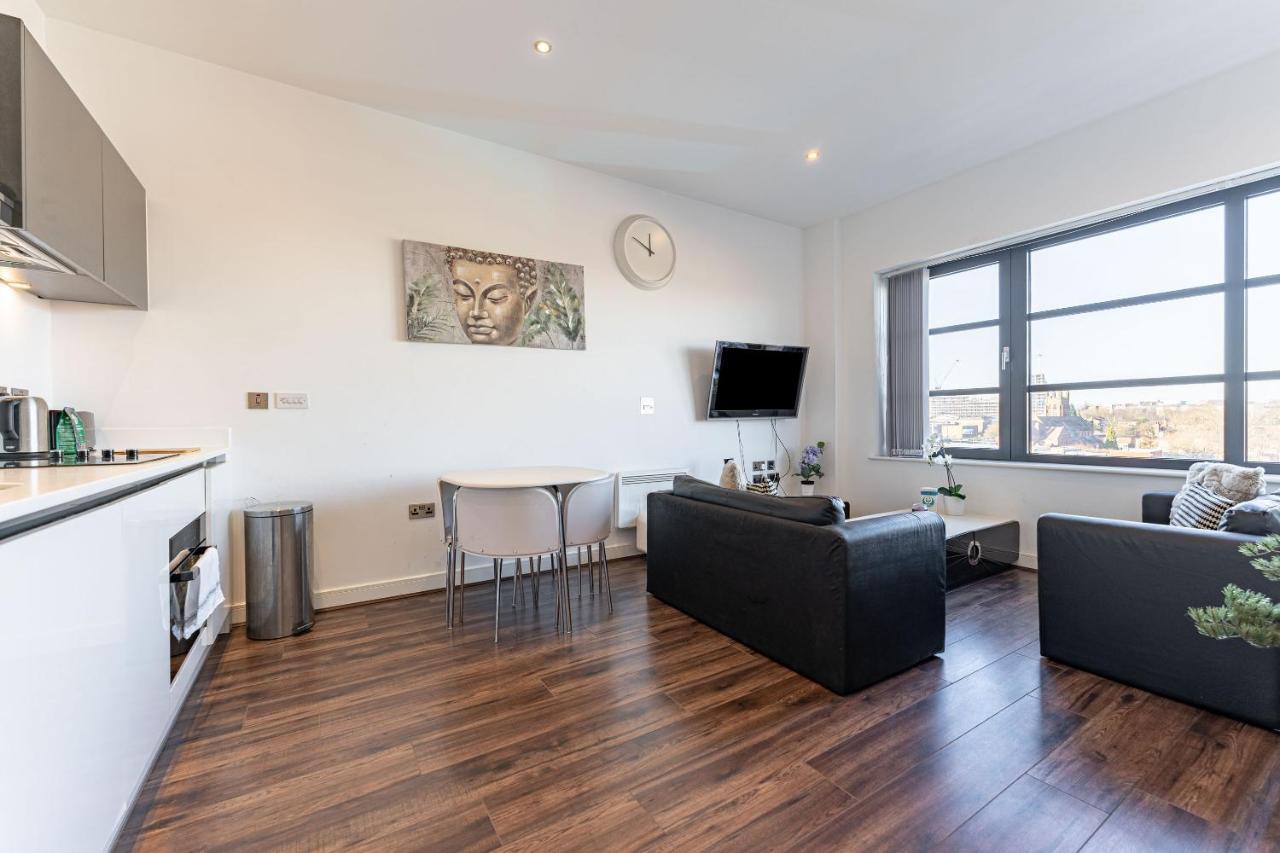 Lavish Loft Conversion - Birmingham City Centre - Amazing Location Екстер'єр фото