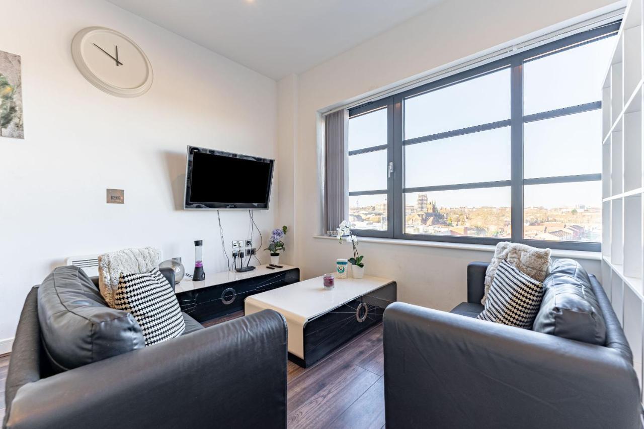 Lavish Loft Conversion - Birmingham City Centre - Amazing Location Екстер'єр фото